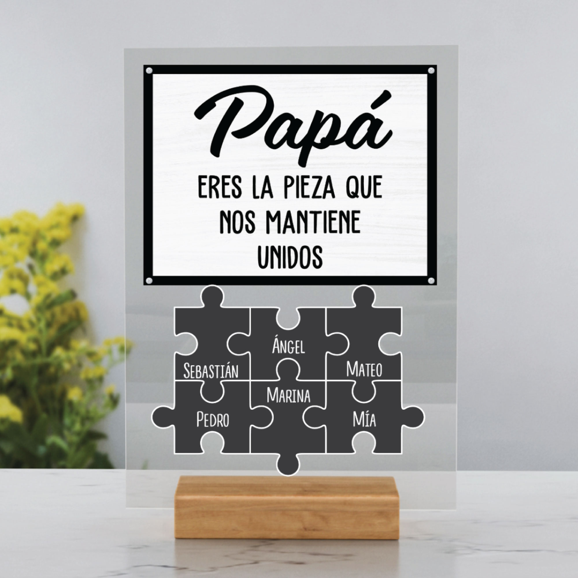 Papá nos mantiene unidos