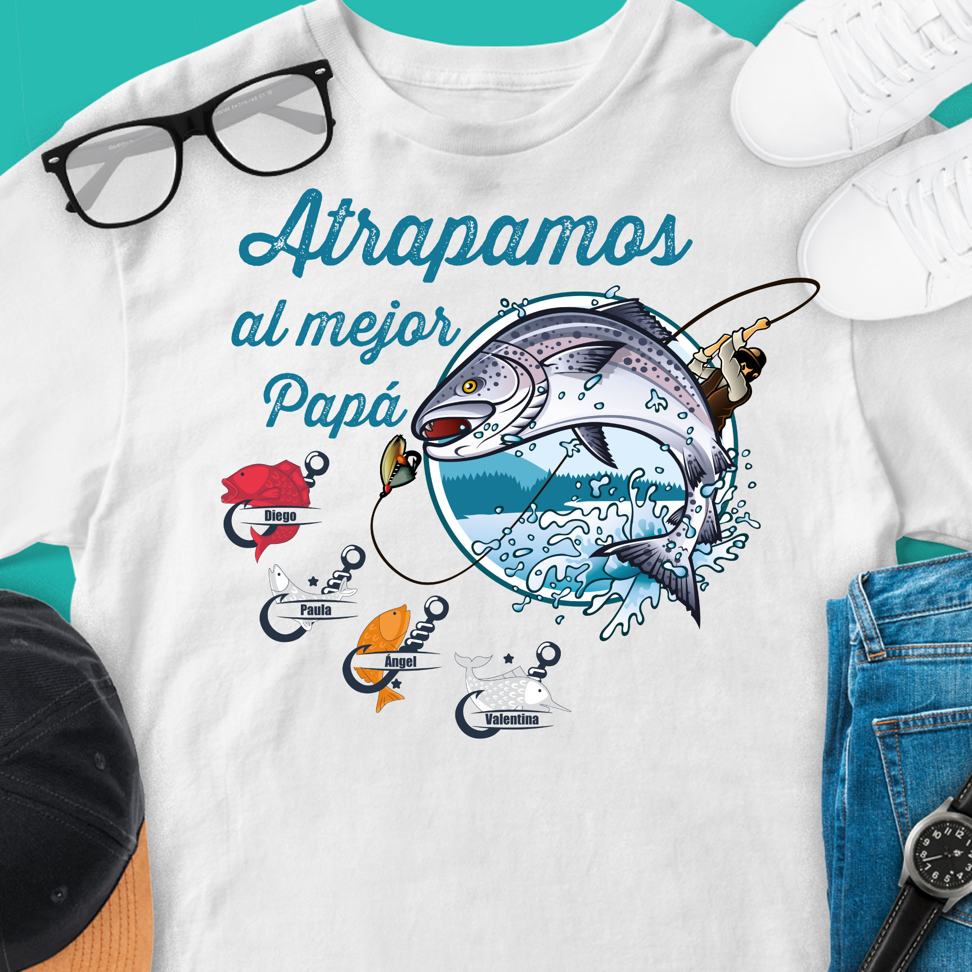 ATRAPA AL MEJOR PAPÁ